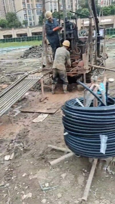 长阳地源热泵井